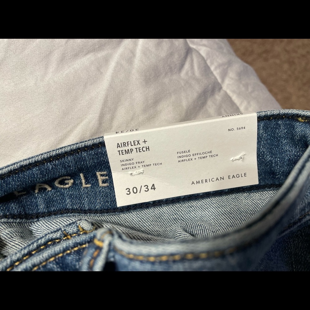 American Eagle Airflex + Temp Tech